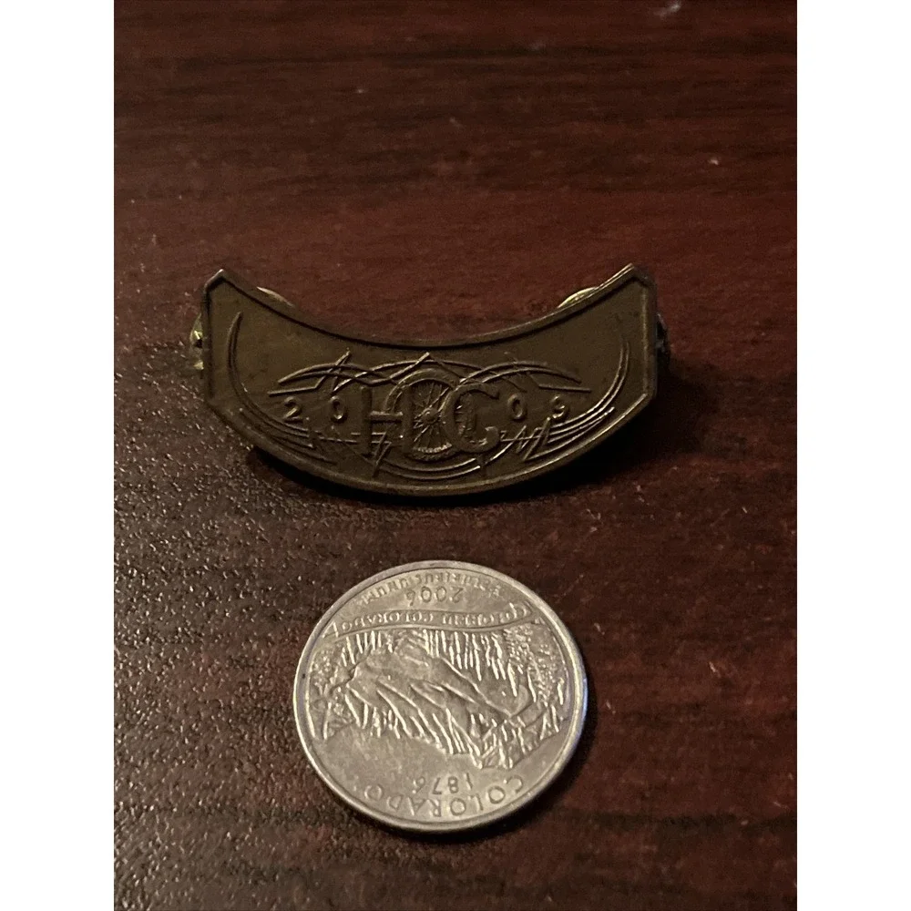 2009 HOG Harley‎ Davidson Motorcycles Lapel Hat Pin